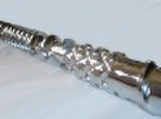 Extruder screw barrel