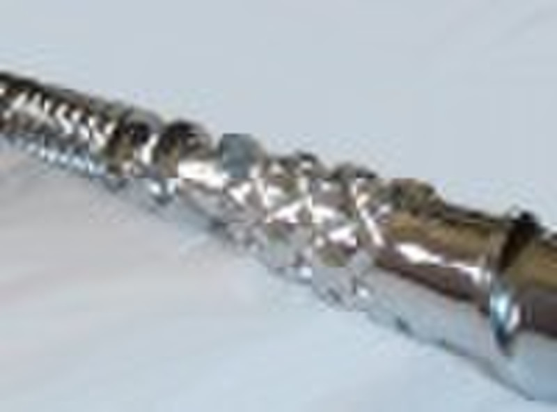 Extruder screw barrel