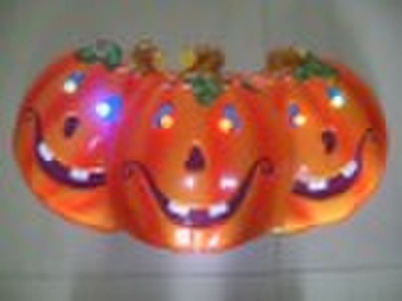 Halloween-Dekoration mit LED-Leuchten