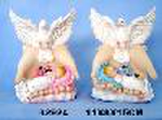 Resin gift for baptism(ornament,decoration,resin c