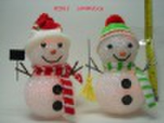 Christmas decoration (Snowmen with Led light)