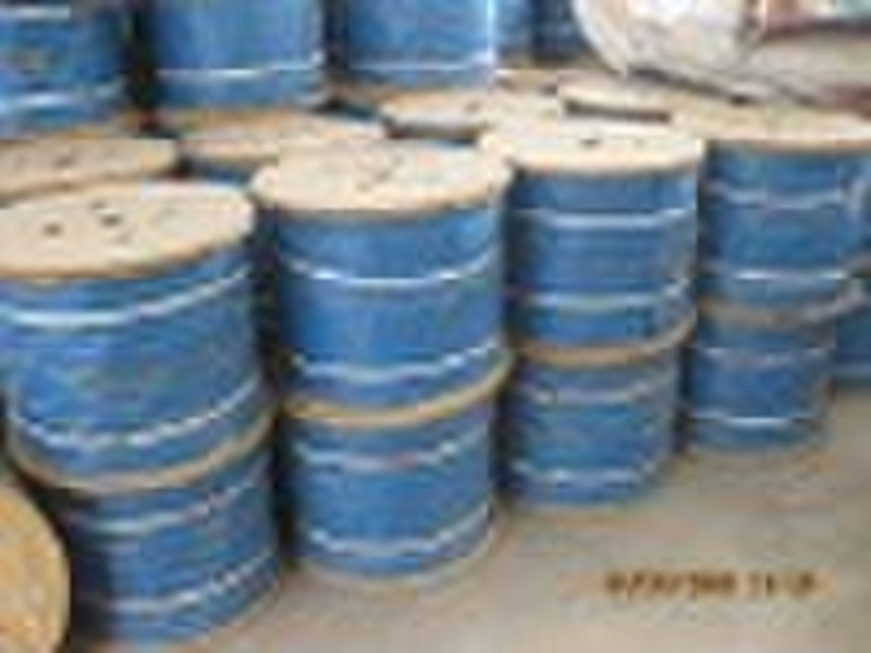 steel wire rope  6x19S+IWRC