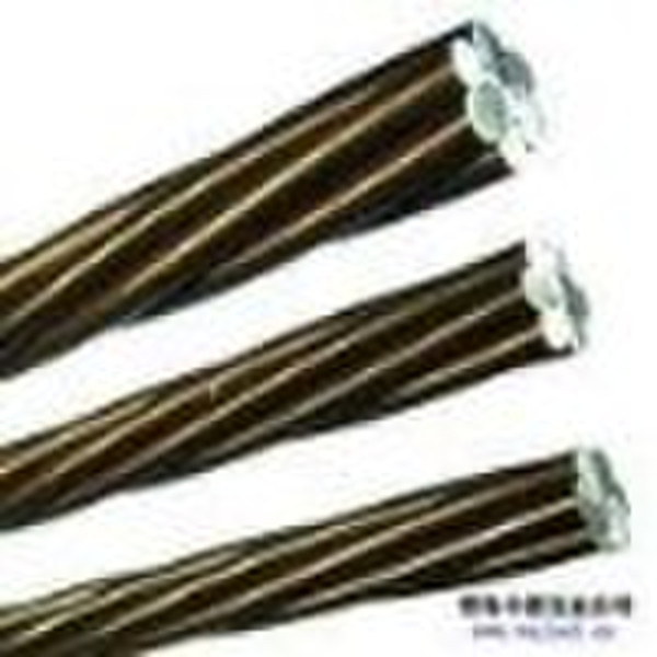 ungalvanized steel wire rope 6X29FI+FC