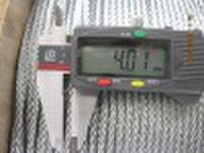 ungalvanized steel rope  6X19+FC