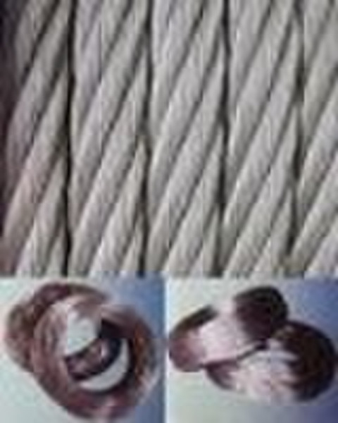 ungalvanizd steel wire rope 8x19s+iwrc