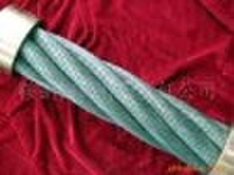 ungalvanized steel wire rope 6x7+fc