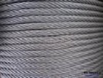 steel wire rope 6x7+iwsc
