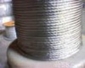 pvc coated steel wire rope 7X19