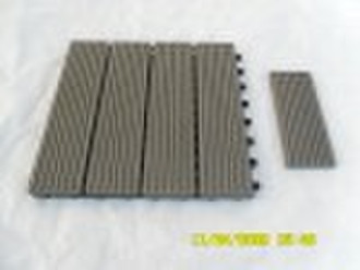 Wood Plastic Composites(WPC) Tiles(CE Certificated