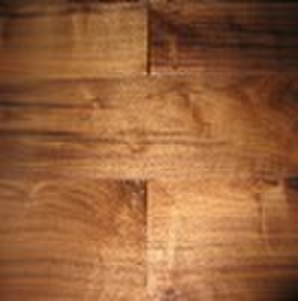 Walnut engineered flooring