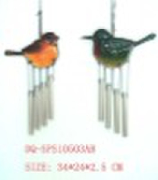 Stained Glass birds windchime(crafts,decoration)