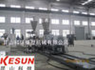 KS-series Co-rotating Parallel Twin-screw Extrusio