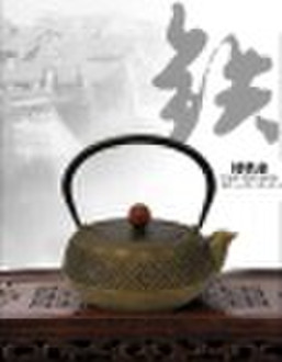 iron tea pot