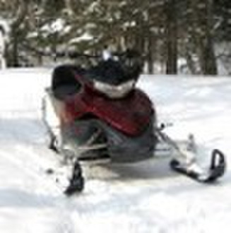 Sell 300CC Snowmobile red