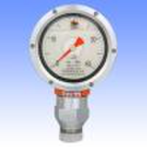 Shock Resistant Pressure Gauge