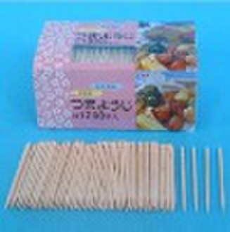 wooden toothpicks