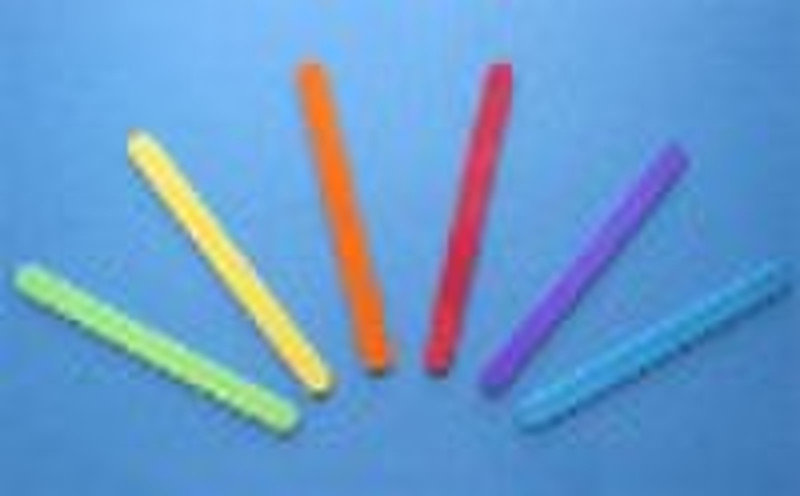 colour craft sticks