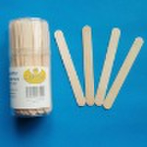 wooden tongue depressor