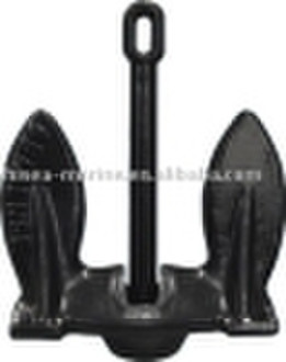 Navy anchor