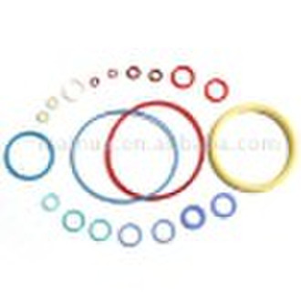 Silicone o-rings
