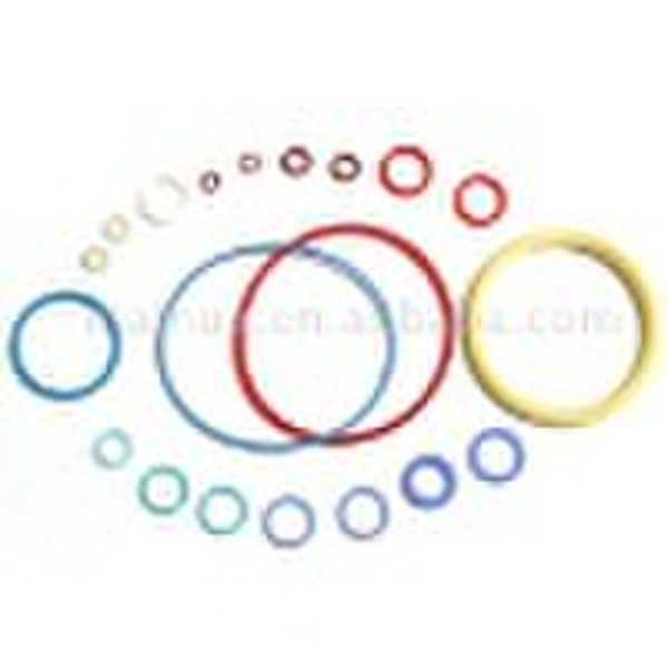 Silicone o-rings
