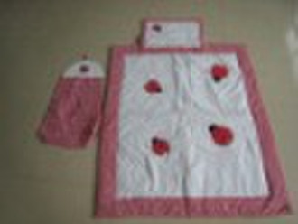 cute ladybug quilt