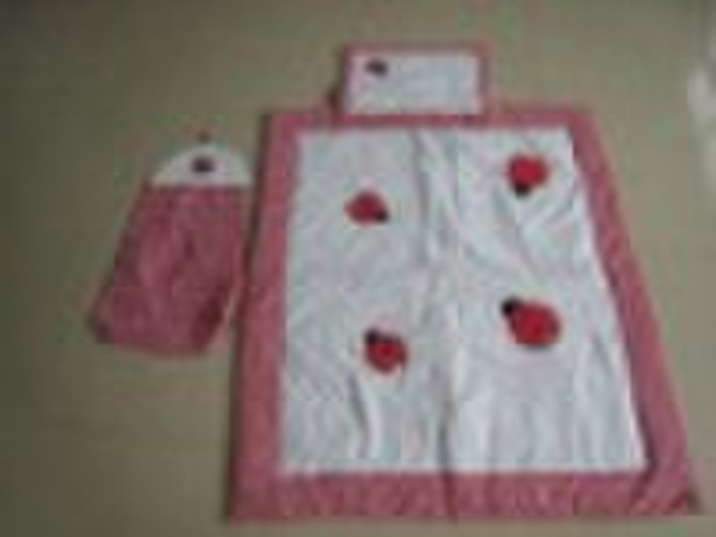 cute ladybug quilt