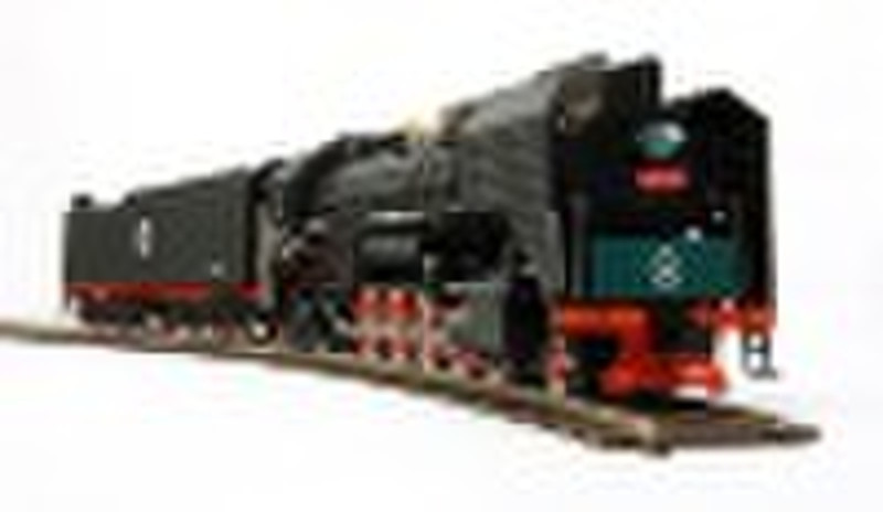 O scale model train