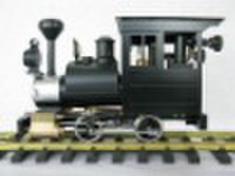 steam train brass model