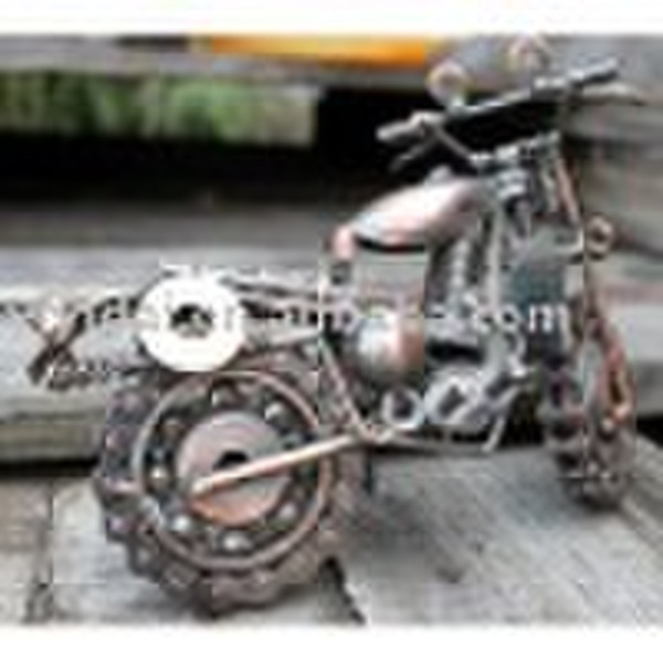 Metallmotorradmodell