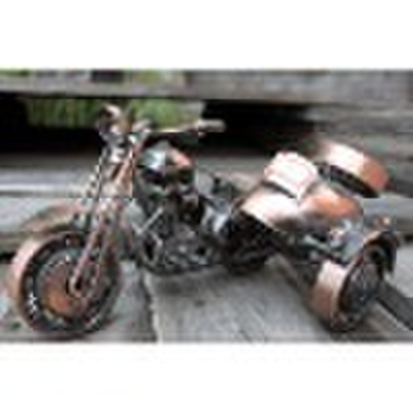 Metallmotorradmodell