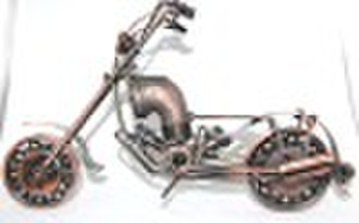 metal art decorative motorcycle model