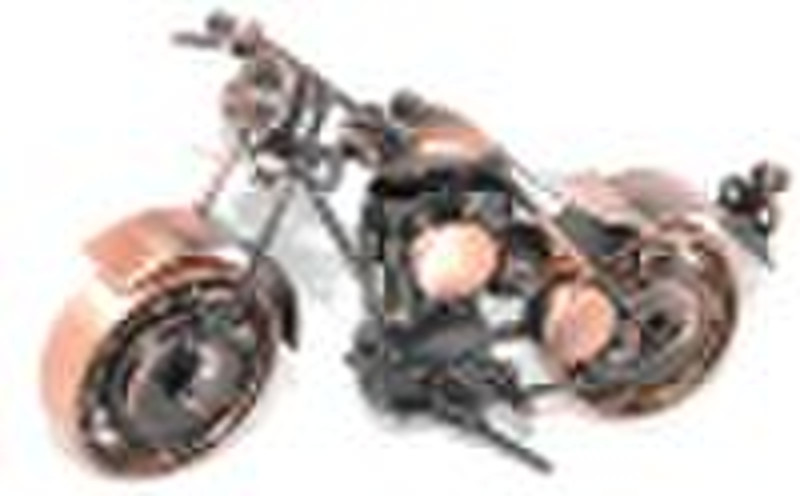 Metal  motorcycle model