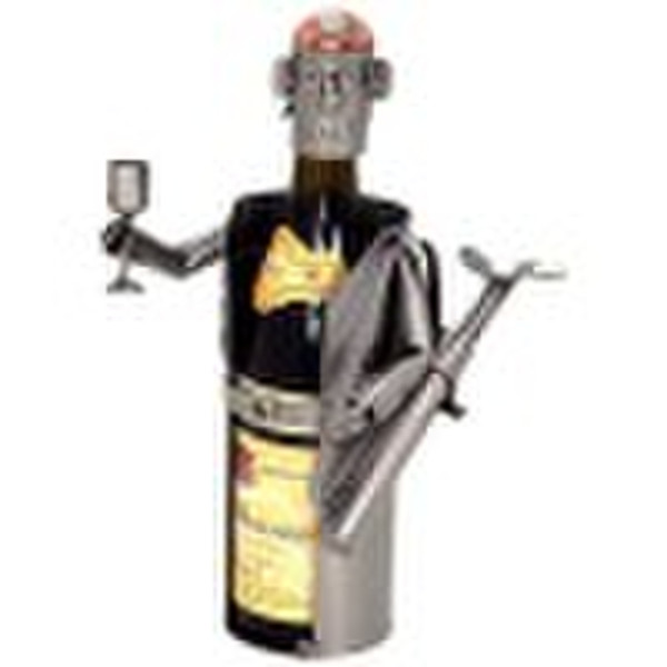 Metall-Handwerk Weinregal-Modell