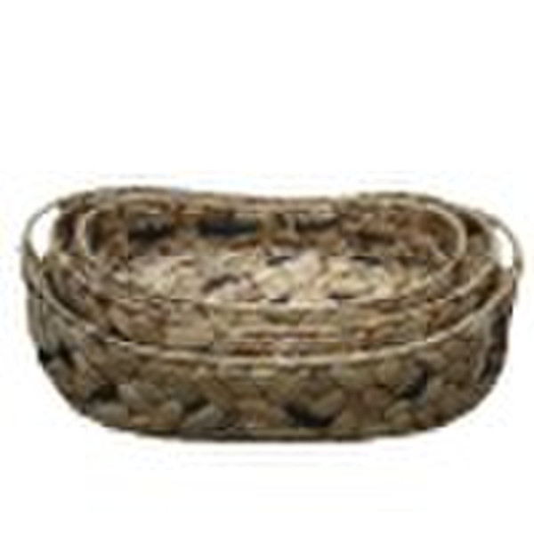 water hyacinth basket