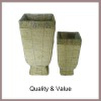 hand made flower basket