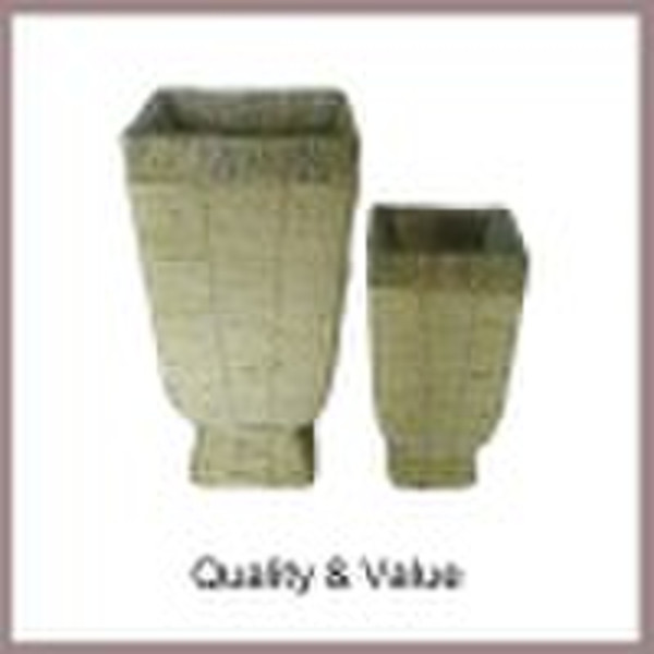 hand made flower basket