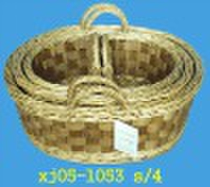 willow storage basket