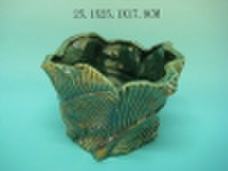 ceramic flower pot for garden decor