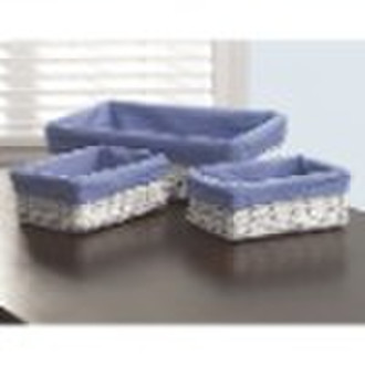 Willow Storage Basket,Set of 3