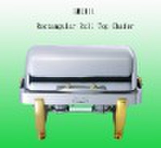 Rechteckige Roll Top Chafer