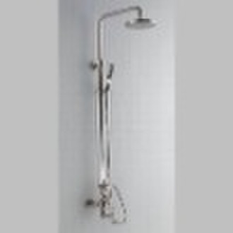 Brass shower set rain shower mixer shower tap