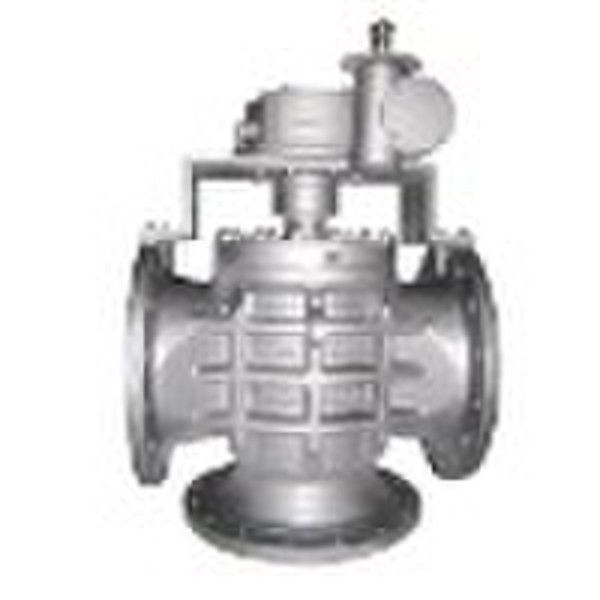 3-Way Plug Valve