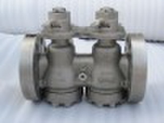 Twin Plug Valve