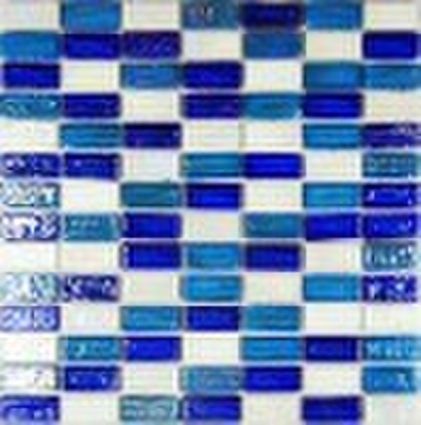 Glass mosaic,Crystal mosaic