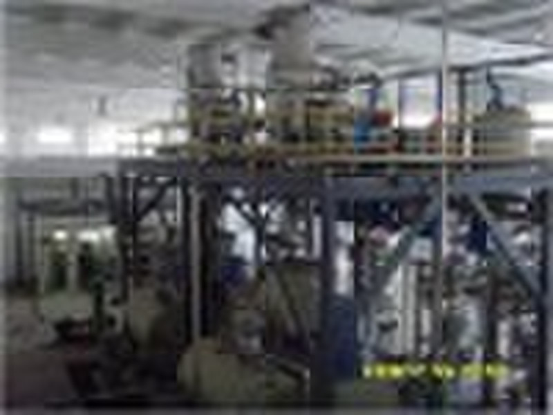 PVC Compounding System(Conveying, Dosing, Mixing S