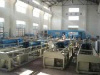 PVC Profile Extrusion Line (CE/ISO9001:2000 Approv