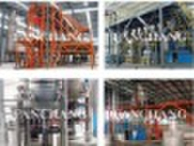 Material batching, mixing, conveying system