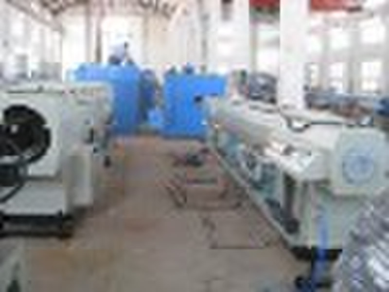 Pipe Extrusion Line