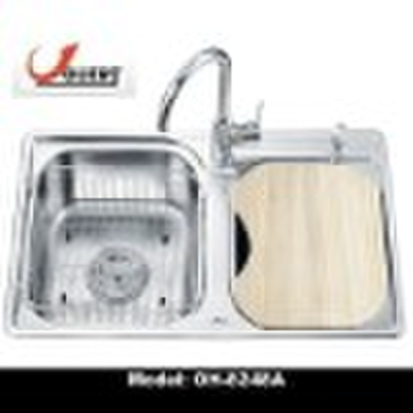 stainless steel basin, restaurant water sink overf